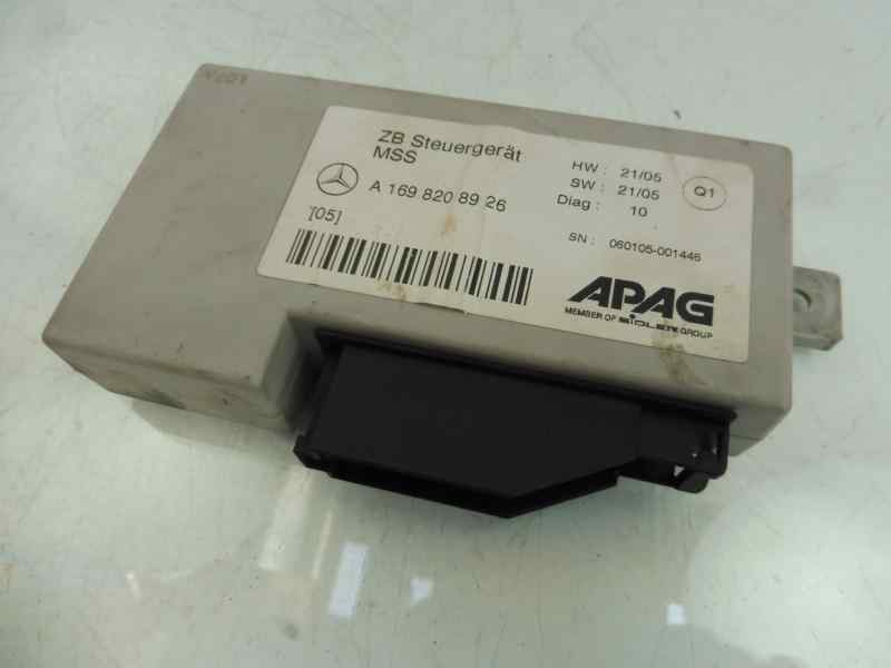 Recambio de modulo electronico para mercedes-benz clase b (w245) 180 cdi (245.207) referencia OEM IAM A1698208926  