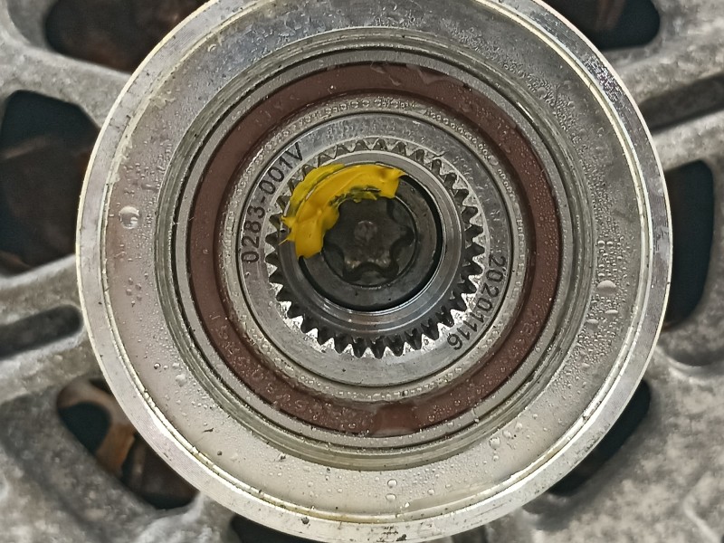 Recambio de alternador para renault trafic iii (f82) l1h1 l1h1 2,7t referencia OEM IAM 231002387R CGB11534 