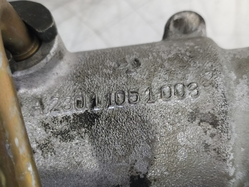 Recambio de cremallera direccion para mercedes-benz clase sl (w230) roadster 500 (230.475) referencia OEM IAM A23011011003 A2031