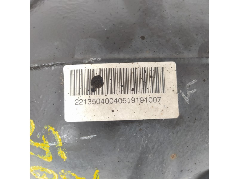 Recambio de diferencial trasero para mercedes-benz clase s (w221) berlina 500 l (221.171) referencia OEM IAM 221350400 0519191 A