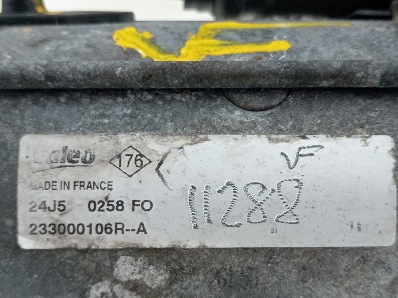 Recambio de motor arranque para renault trafic iii (f82) l1h1 l1h1 2,7t referencia OEM IAM 233000106R  