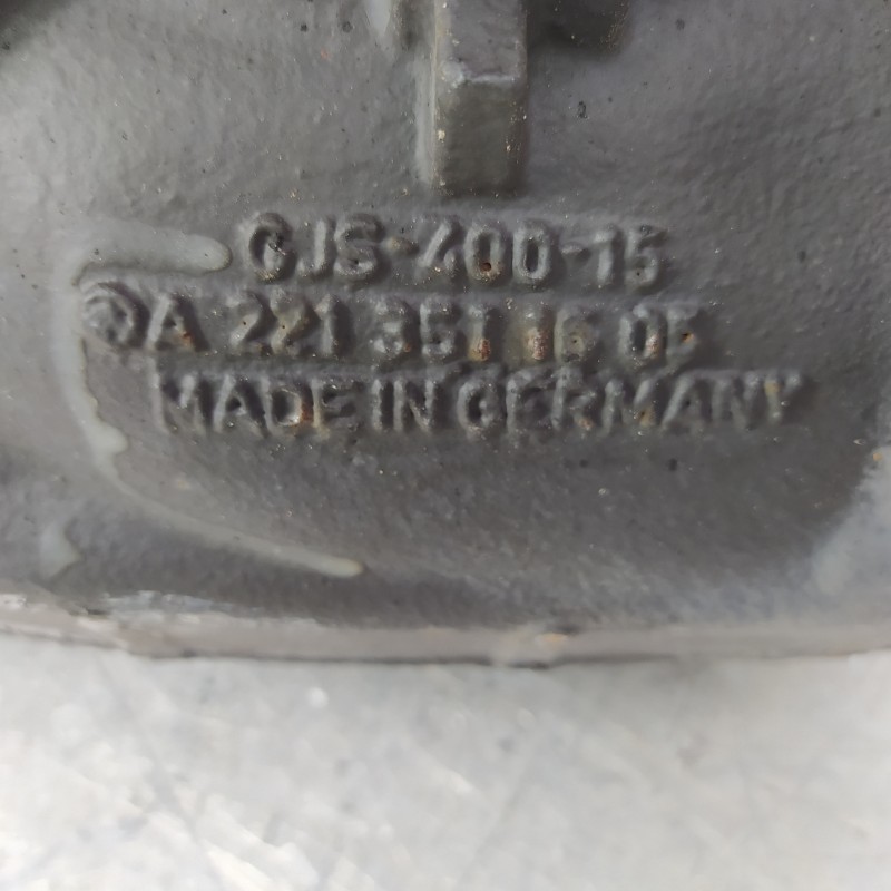 Recambio de diferencial trasero para mercedes-benz clase s (w221) berlina 500 l (221.171) referencia OEM IAM 221350400 0519191 A