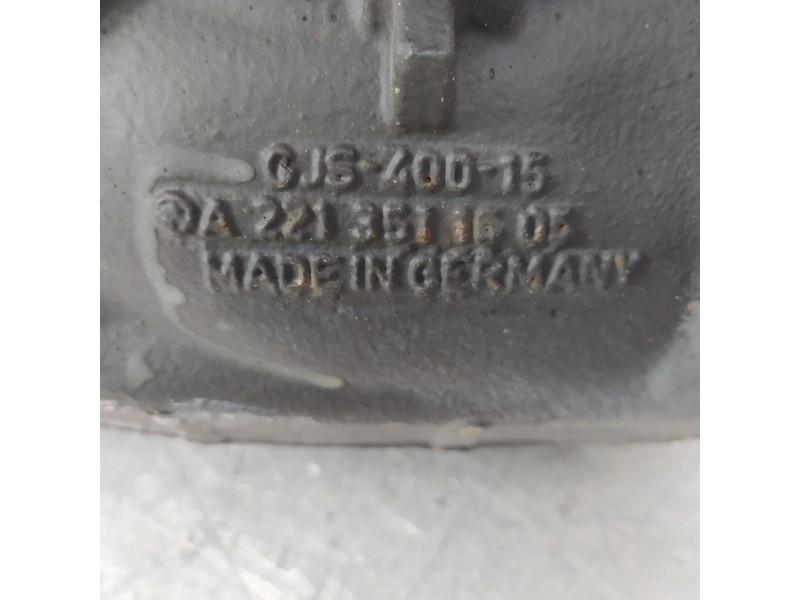 Recambio de diferencial trasero para mercedes-benz clase s (w221) berlina 500 l (221.171) referencia OEM IAM 221350400 0519191 A