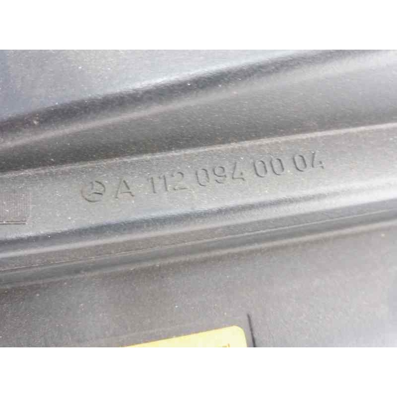 Recambio de filtro aire para mercedes-benz clase sl (w230) roadster 500 (230.475) referencia OEM IAM 1120940004  