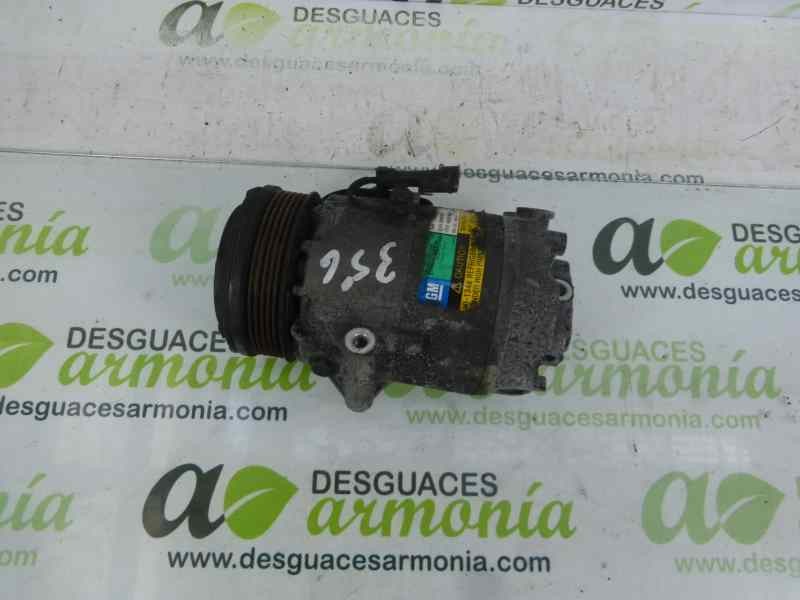 Recambio de compresor aire acondicionado para opel astra h berlina essentia referencia OEM IAM 13124751  