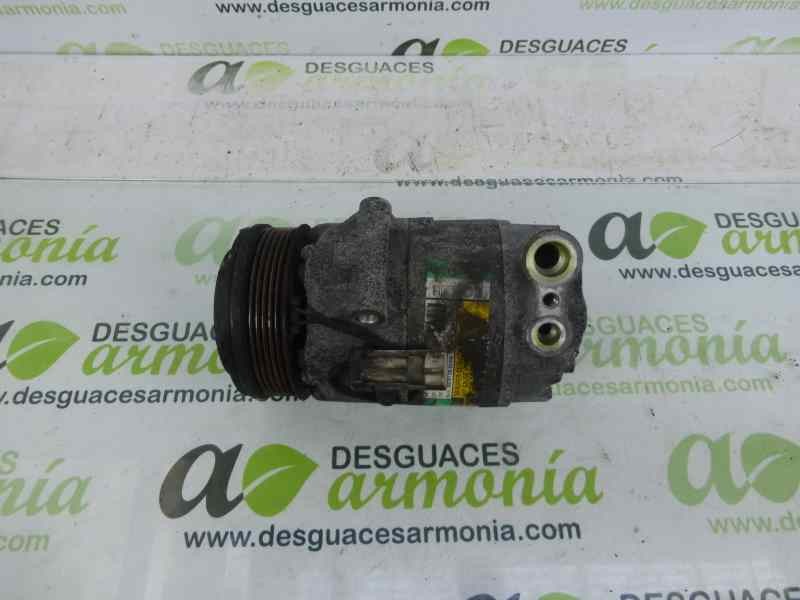 Recambio de compresor aire acondicionado para opel astra h berlina essentia referencia OEM IAM 13124751  