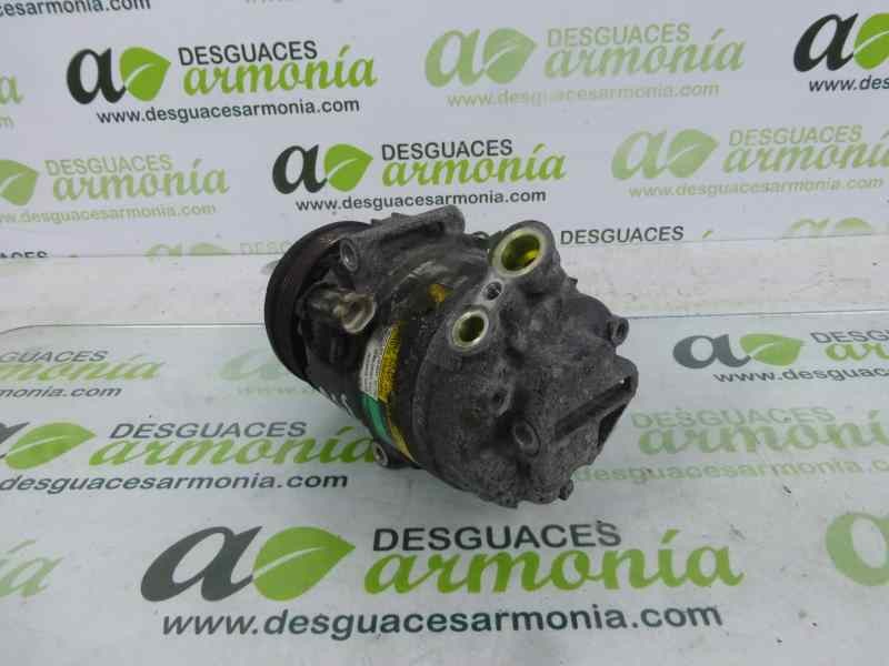 Recambio de compresor aire acondicionado para opel astra h berlina essentia referencia OEM IAM 13124751  