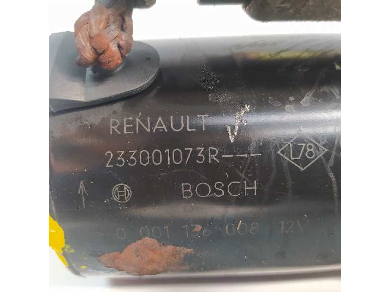Recambio de motor arranque para renault megane iii berlina 5 p dynamique referencia OEM IAM 233001073R 0001136008 