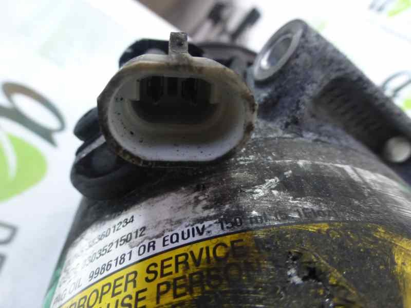 Recambio de compresor aire acondicionado para opel astra h berlina essentia referencia OEM IAM 13124751  