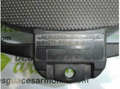 Recambio de filtro aire para mercedes-benz clase s (w221) berlina 500 l (221.171) referencia OEM IAM 2730900901   2