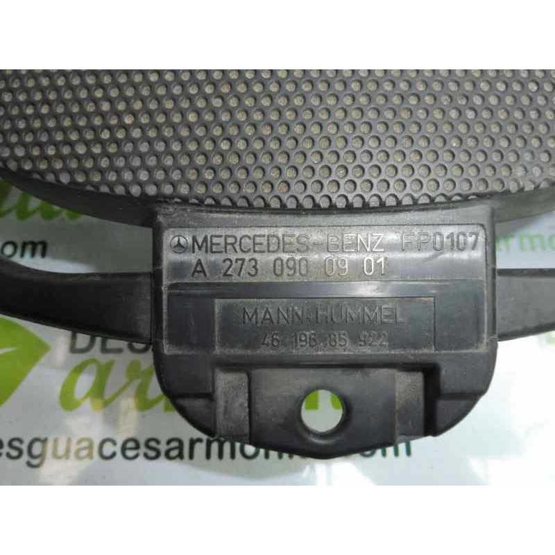 Recambio de filtro aire para mercedes-benz clase s (w221) berlina 500 l (221.171) referencia OEM IAM 2730900901  