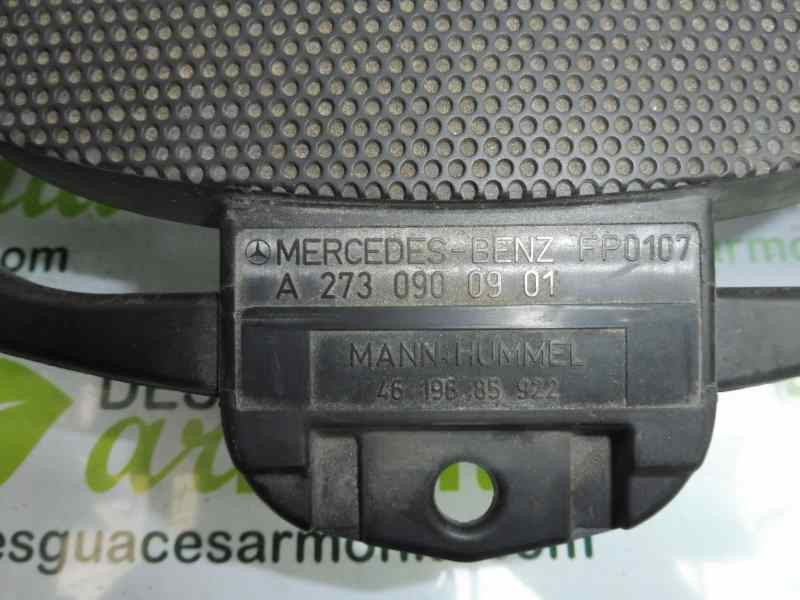 Recambio de filtro aire para mercedes-benz clase s (w221) berlina 500 l (221.171) referencia OEM IAM 2730900901  