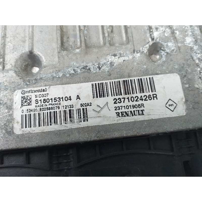 Recambio de centralita motor uce para renault megane iii berlina 5 p dynamique referencia OEM IAM 237102426R 237101908R 
