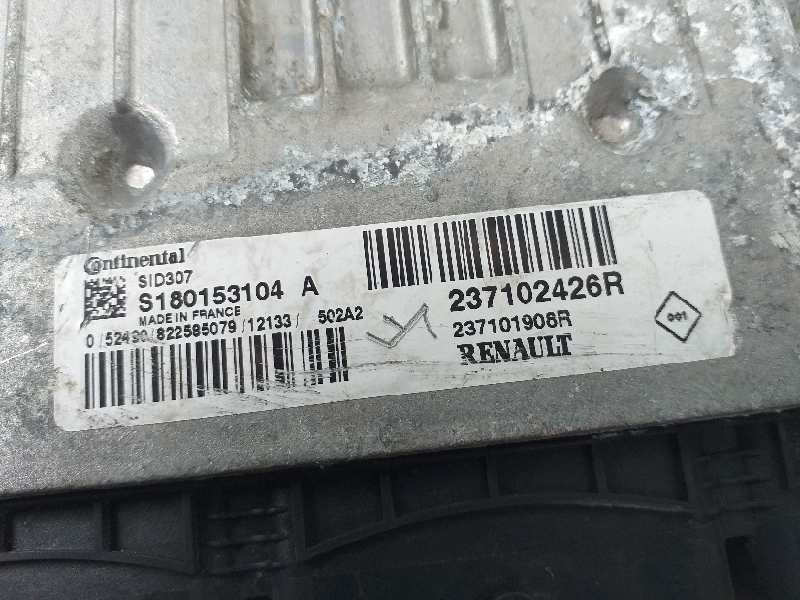 Recambio de centralita motor uce para renault megane iii berlina 5 p dynamique referencia OEM IAM 237102426R 237101908R 