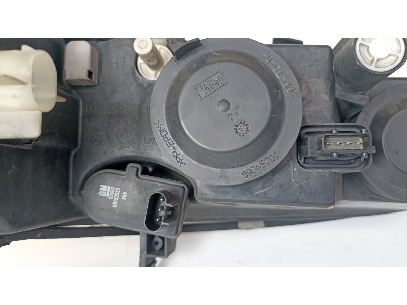 Recambio de faro izquierdo para opel vectra b berlina básico (1999) referencia OEM IAM 087455  