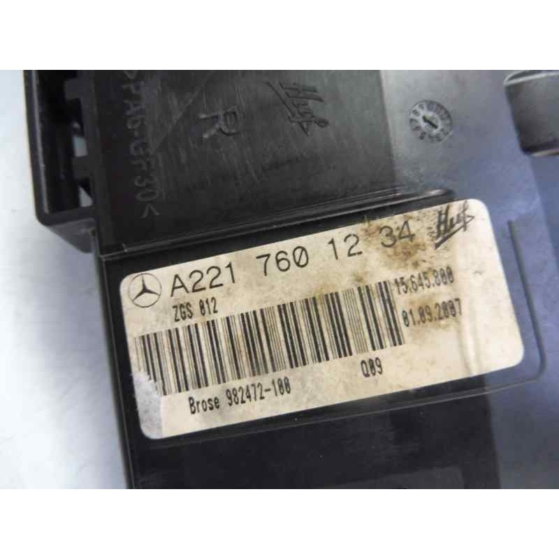 Recambio de maneta exterior delantera derecha para mercedes-benz clase s (w221) berlina 500 l (221.171) referencia OEM IAM 22176