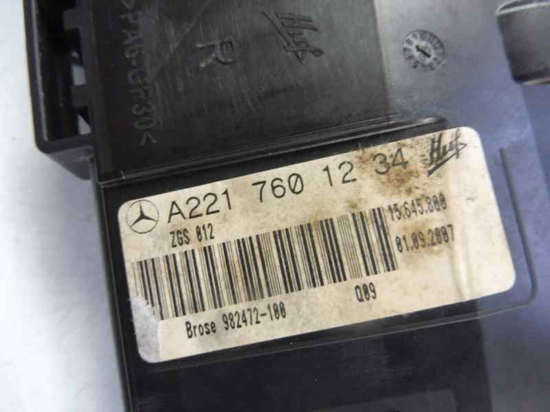 Recambio de maneta exterior delantera derecha para mercedes-benz clase s (w221) berlina 500 l (221.171) referencia OEM IAM 22176