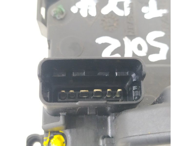 Recambio de cerradura puerta trasera derecha para renault megane iii berlina 5 p dynamique referencia OEM IAM 825020002R  