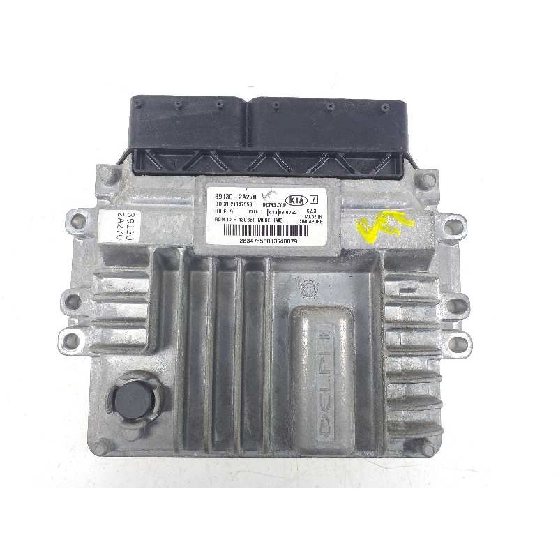 Recambio de centralita motor uce para kia rio basic referencia OEM IAM 391302A270 DDCR28347558 