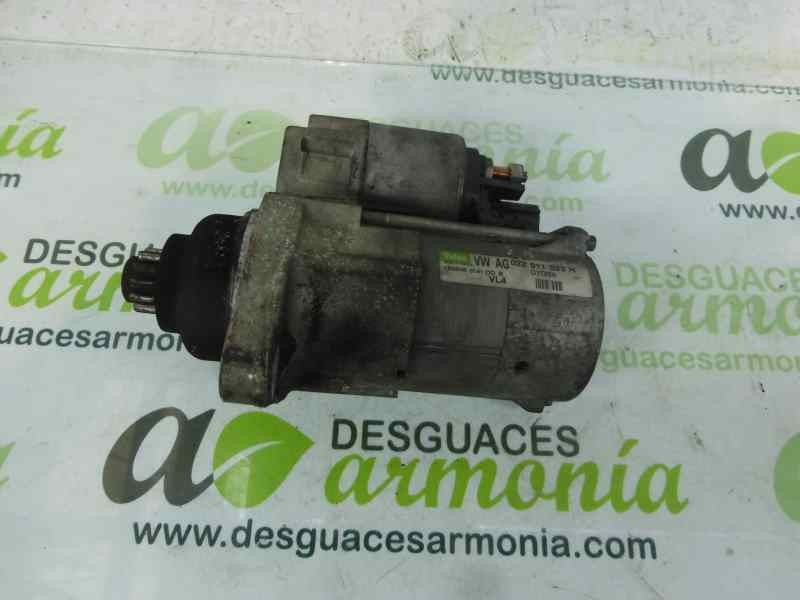 Recambio de motor arranque para skoda octavia berlina (1z3) trend referencia OEM IAM 02Z911023H  