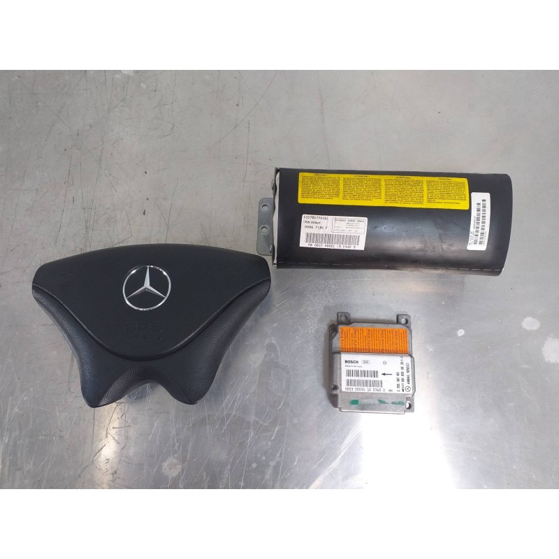 Recambio de kit airbag para mercedes-benz clase slk (w170) roadster 230 compressor (170.449) referencia OEM IAM 1704602098 02850