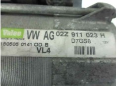 Recambio de motor arranque para skoda octavia berlina (1z3) trend referencia OEM IAM 02Z911023H   2