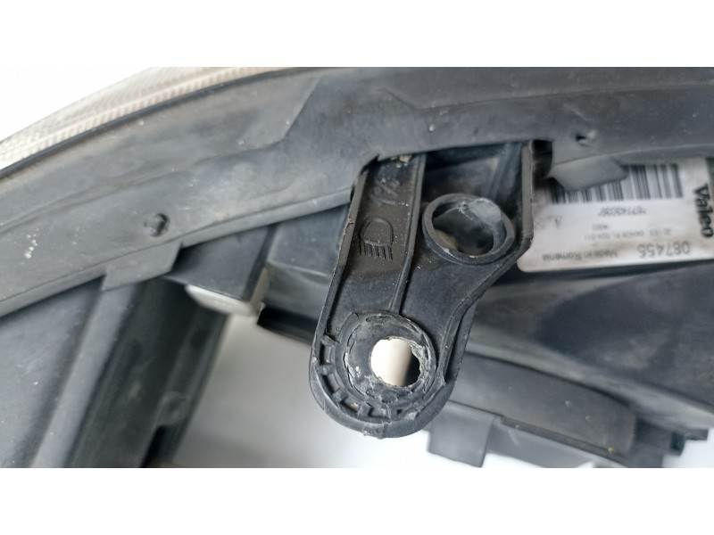 Recambio de faro izquierdo para opel vectra b berlina básico (1999) referencia OEM IAM 087455  