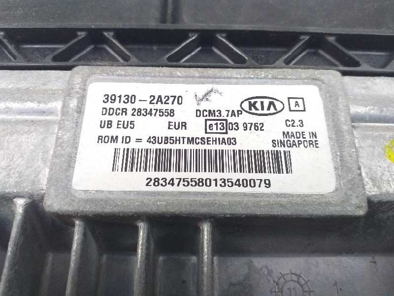 Recambio de centralita motor uce para kia rio basic referencia OEM IAM 391302A270 DDCR28347558 