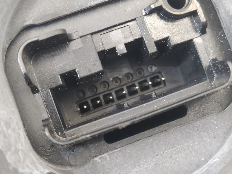 Recambio de cerradura puerta trasera derecha para volkswagen golf vi (5k1) rabbit bluemotion referencia OEM IAM 5K4839016H  