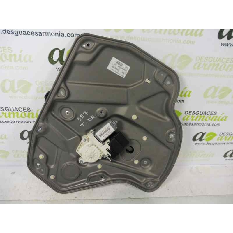 Recambio de elevalunas trasero derecho para skoda octavia berlina (1z3) trend referencia OEM IAM 1Z0839656B 1K0959704E 