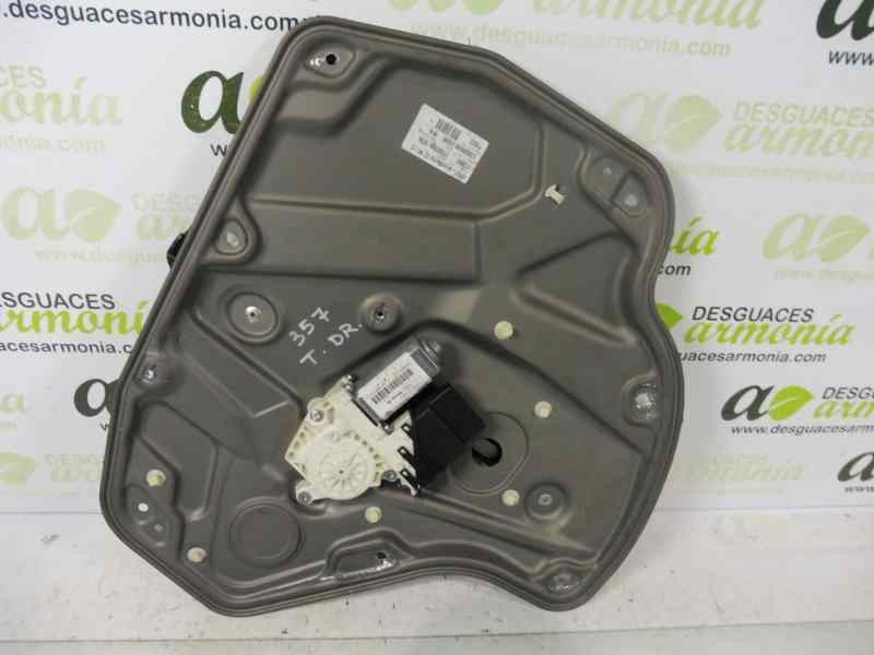Recambio de elevalunas trasero derecho para skoda octavia berlina (1z3) trend referencia OEM IAM 1Z0839656B 1K0959704E 