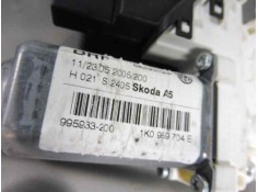 Recambio de elevalunas trasero derecho para skoda octavia berlina (1z3) trend referencia OEM IAM 1Z0839656B 1K0959704E  2