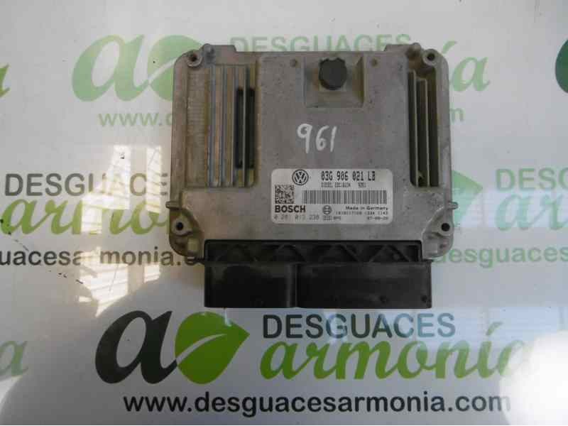 Recambio de centralita motor uce para skoda octavia berlina (1z3) trend referencia OEM IAM 03G906021LB 0281013238 