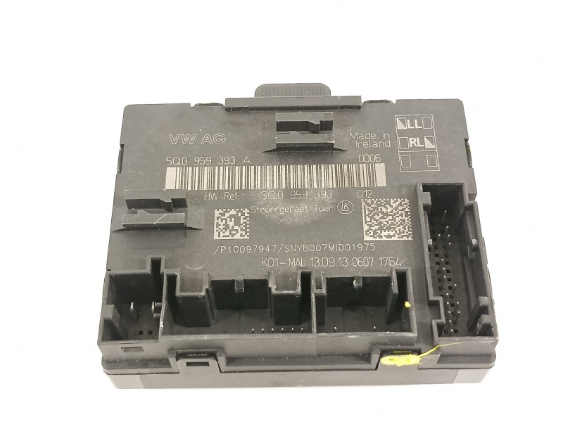 Recambio de modulo confort para volkswagen golf vii lim. advance bluemotion referencia OEM IAM 5Q0959393A 5Q0959393 