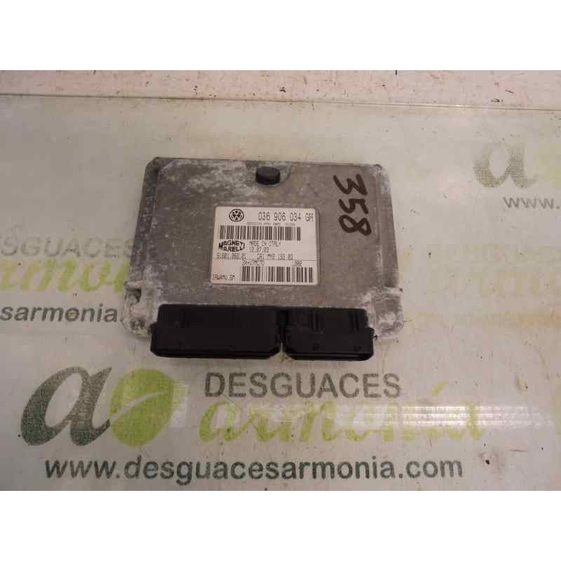 Recambio de centralita motor uce para seat ibiza (6l1) stella referencia OEM IAM 036906034GM 6160106801 3X+V7MC7D