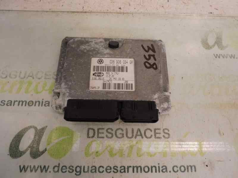 Recambio de centralita motor uce para seat ibiza (6l1) stella referencia OEM IAM 036906034GM 6160106801 3X+V7MC7D