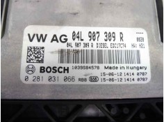 Recambio de centralita motor uce para volkswagen golf vii lim. sport by r-line bluemotion referencia OEM IAM 04L907309R 02810310 2