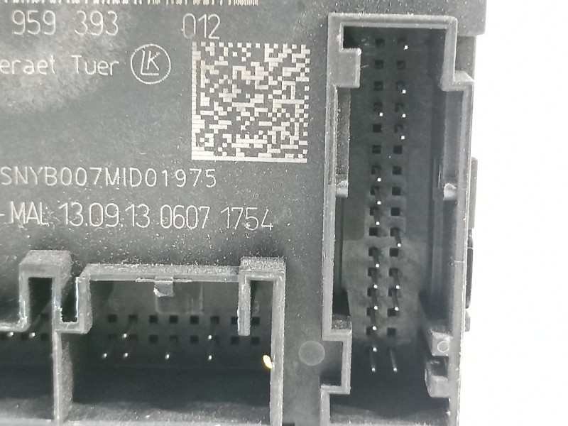 Recambio de modulo confort para volkswagen golf vii lim. advance bluemotion referencia OEM IAM 5Q0959393A 5Q0959393 