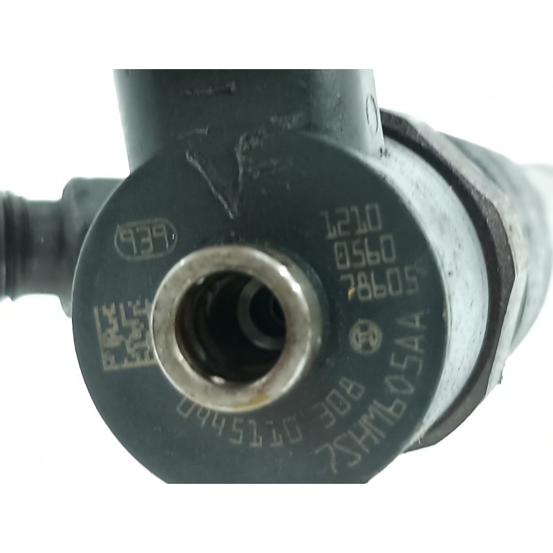 Recambio de inyector para alfa romeo 159 (140) 2.4 jtdm 20v q4 ti referencia OEM IAM 0445110308  