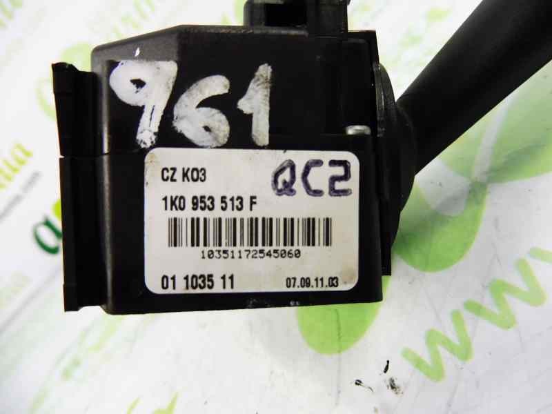 Recambio de mando intermitentes para skoda octavia berlina (1z3) trend referencia OEM IAM 1K0953513F  