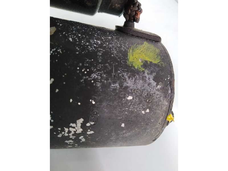 Recambio de motor arranque para opel corsa b eco referencia OEM IAM 0001106011  