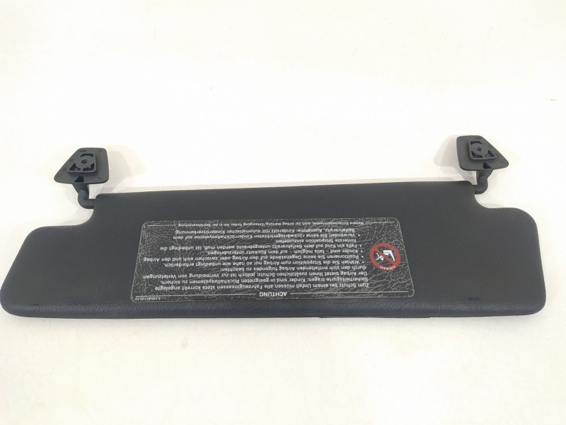 Recambio de parasol derecho para mercedes-benz clase slk (w170) roadster 230 compressor (170.449) referencia OEM IAM   