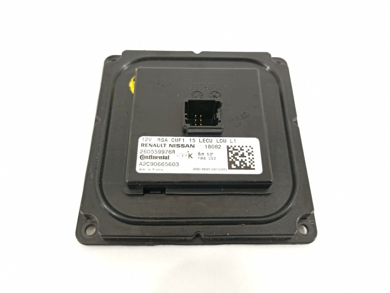 Recambio de centralita faros xenon para renault captur limited referencia OEM IAM 260559976R  