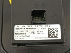 Recambio de centralita faros xenon para renault captur limited referencia OEM IAM 260559976R   2