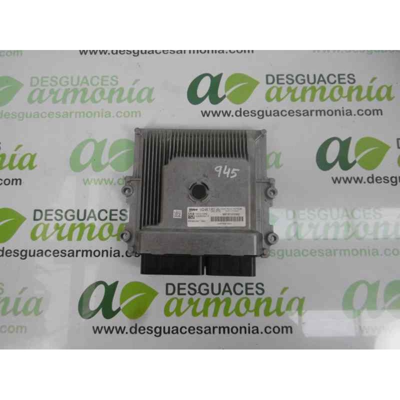 Recambio de centralita motor uce para peugeot 308 access referencia OEM IAM 9818160080  