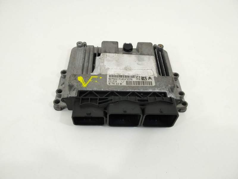 CENTRALITA MOTOR UCE 9677031380 EDC17C10 0281017937