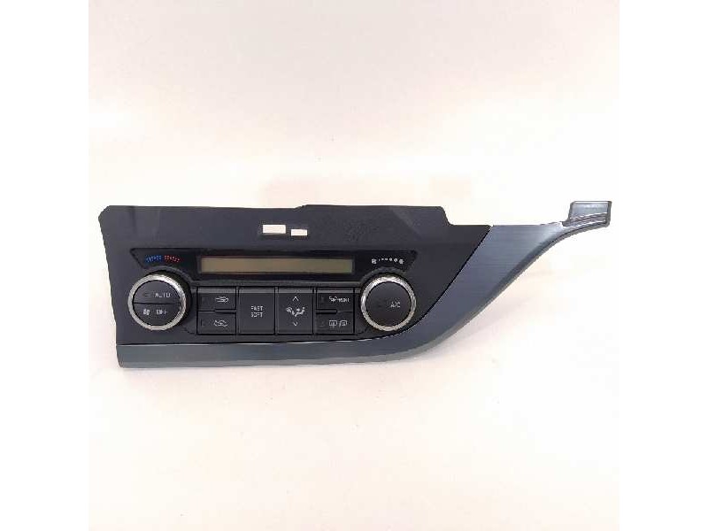 Recambio de mando climatizador para toyota auris hybrid advance referencia OEM IAM 5590002460  