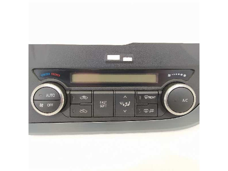 Recambio de mando climatizador para toyota auris hybrid advance referencia OEM IAM 5590002460  