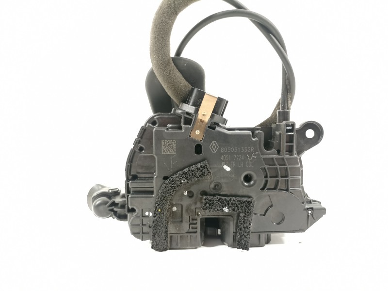 Recambio de cerradura puerta delantera izquierda para renault captur limited referencia OEM IAM 805031332R  