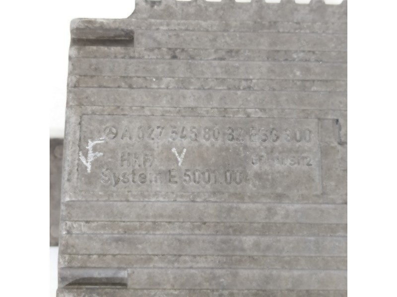 Recambio de modulo electronico para mercedes-benz clase a (w168) 170 cdi (168.008) referencia OEM IAM A0275458032  